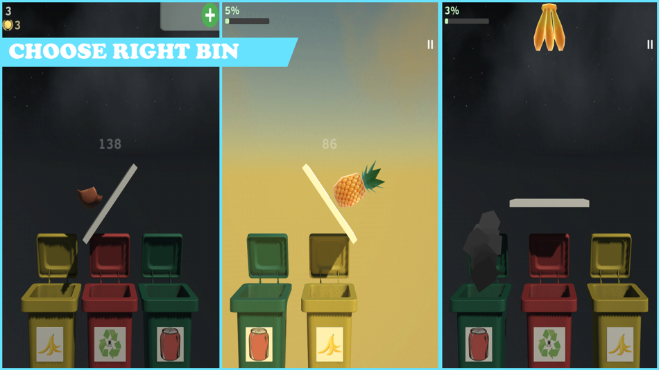#1. Recycle Game 3D (iOS) 由: Oleksii Petrochenko