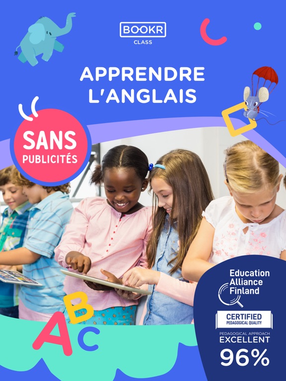 Screenshot #4 pour BOOKR Class Apprends l'anglais