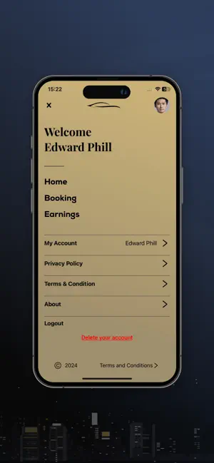 Onyx for Chauffeurs screenshot 2