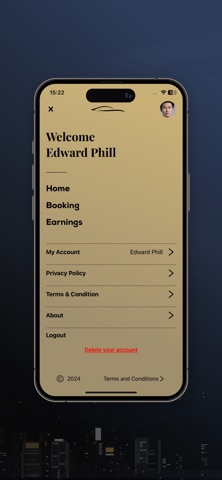 Onyx for Chauffeurs screenshot