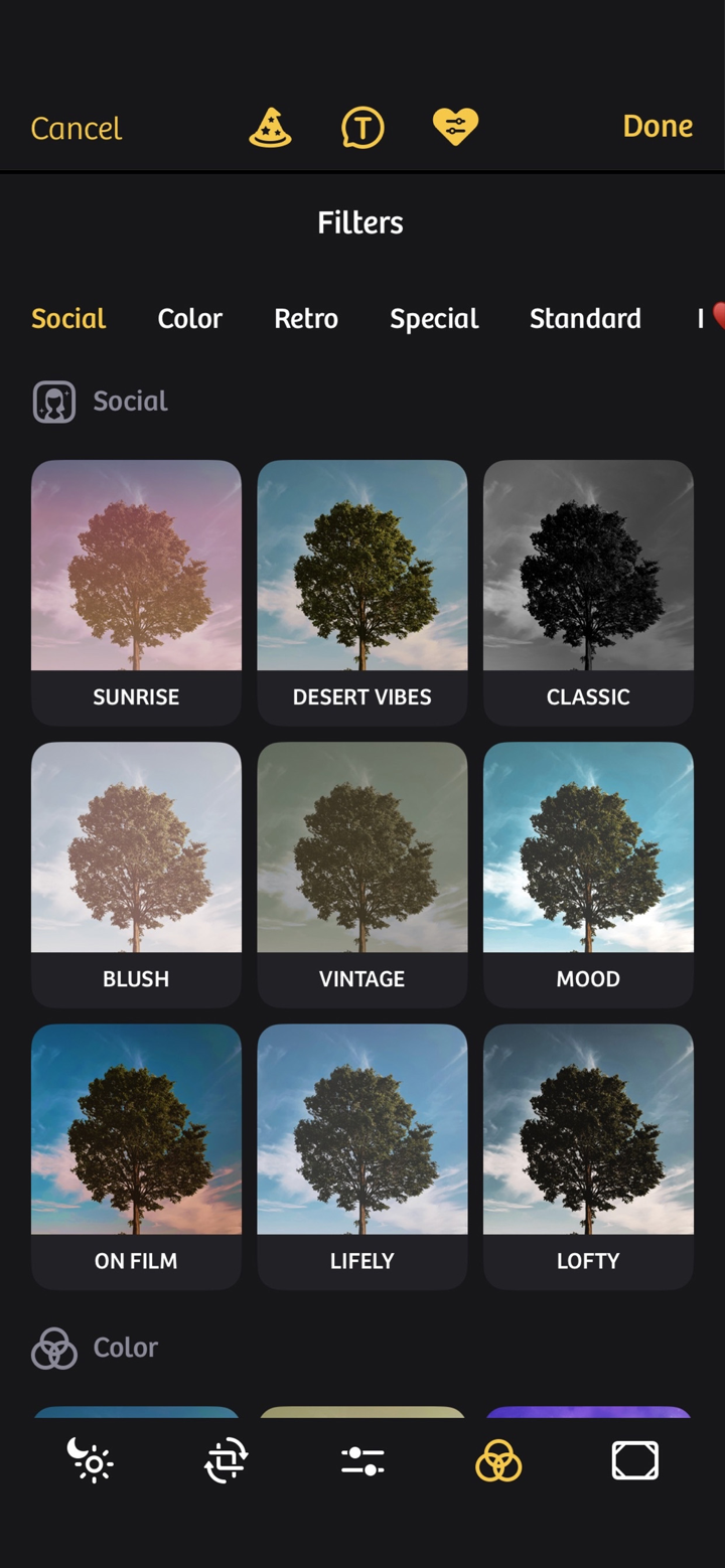 Camera+: Pro Camera & Editor screenshot 5
