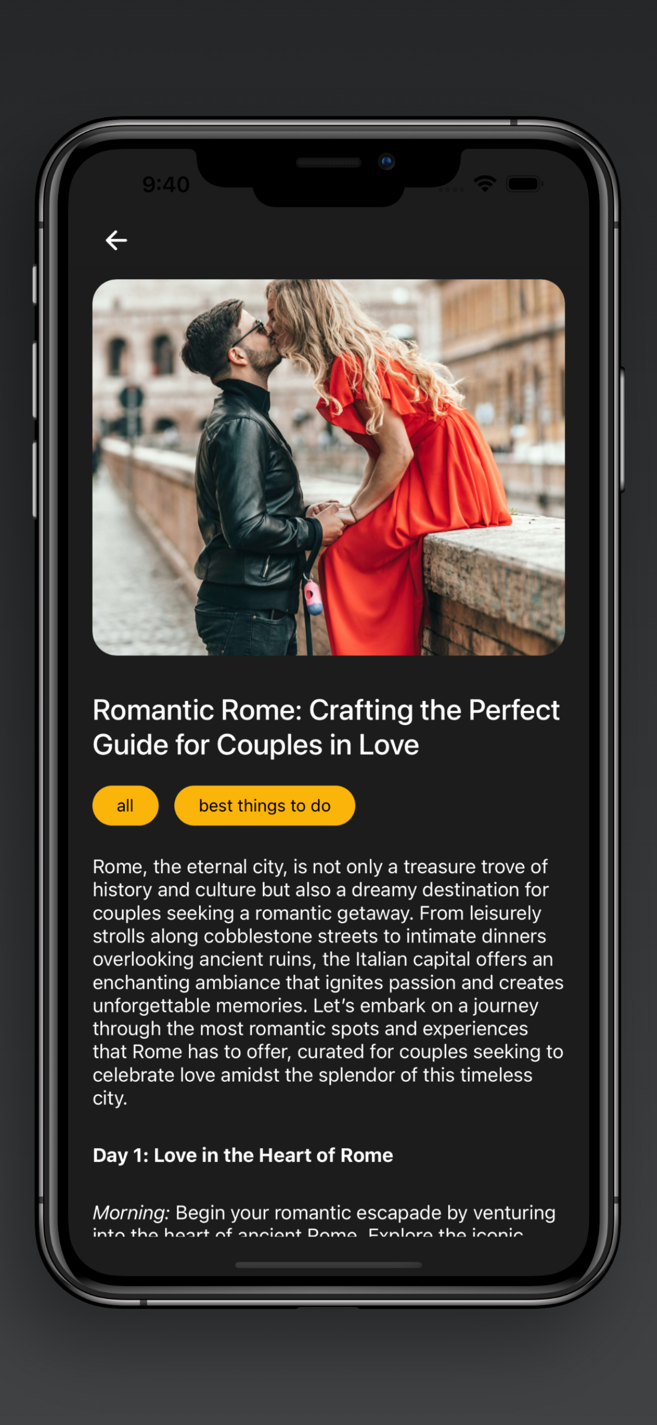 Rome Travelers Guide screenshot 8