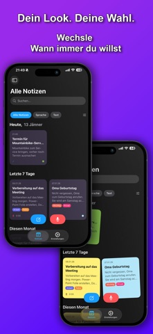 StickyVoice: Sprach-Notizen screenshot