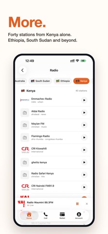elefa Connect iPhone screenshot