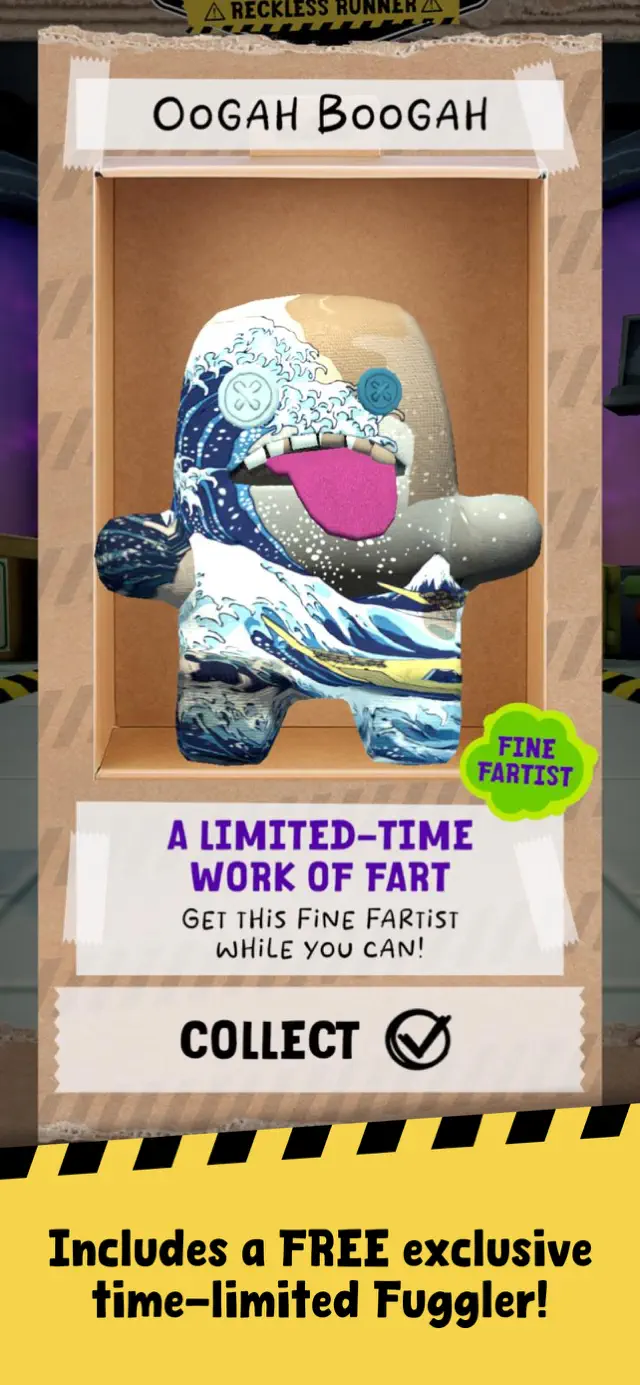 Fugglers: Reckless Runner screenshot 1