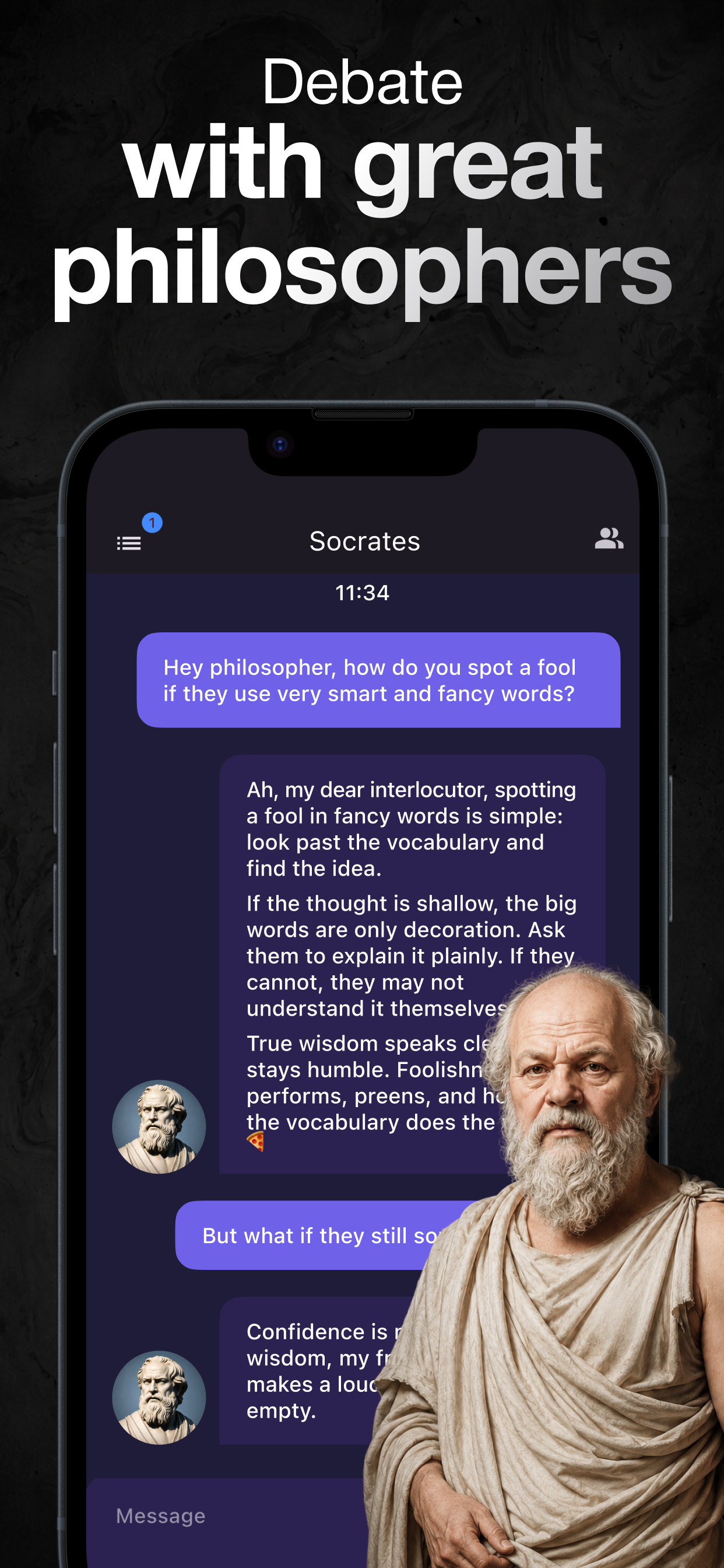 AI History Chat Conversations