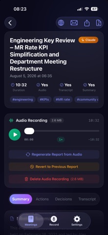 MeetMind AI Screenshot 4 of 9
