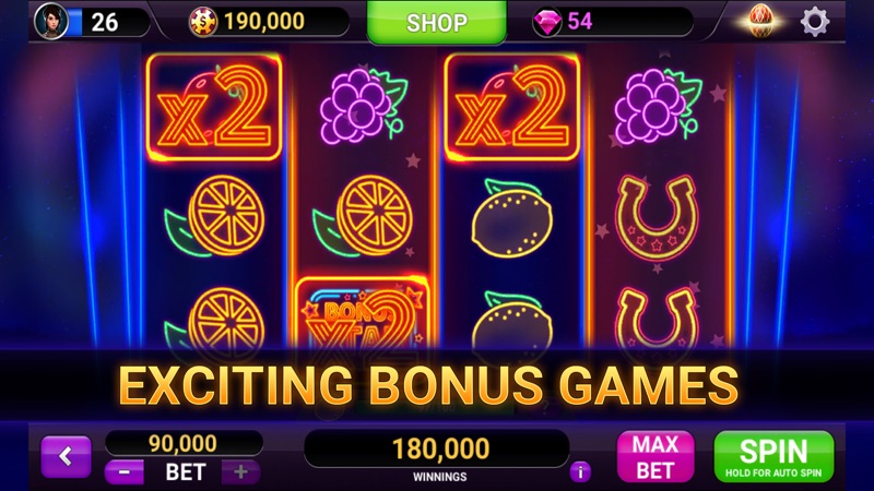 Blackjack 21: online casino screenshot 4