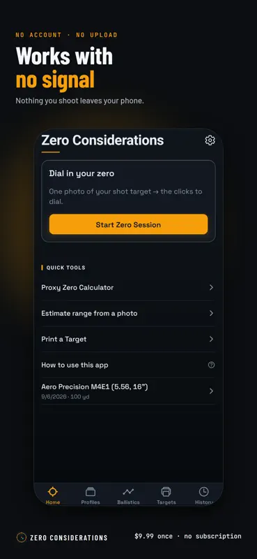 Zero Considerations screenshot 6 of 8