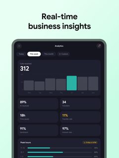 Shipday AI Receptionist screenshot 8