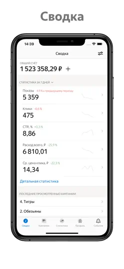 Ads Manager 2024 iPhone Screenshot 2
