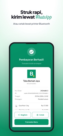 Berlaris: Kasir & Stok Toko screenshot 3