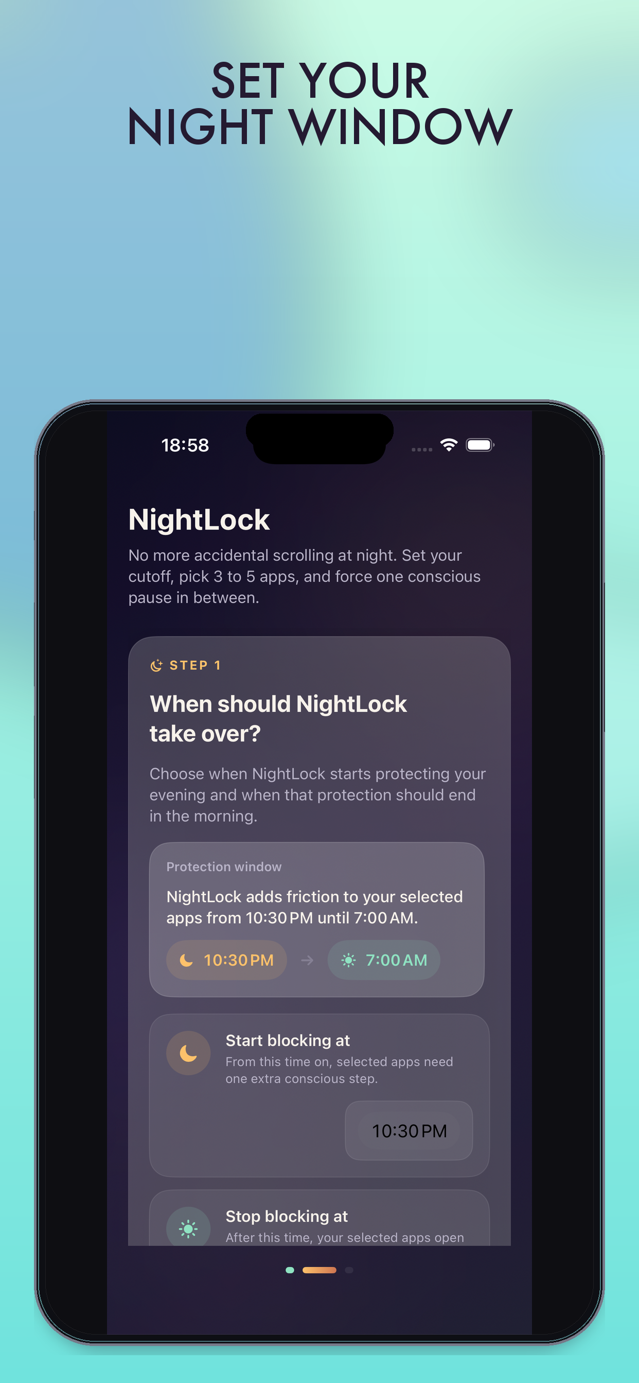 NightLock: App Blocker screenshot 2