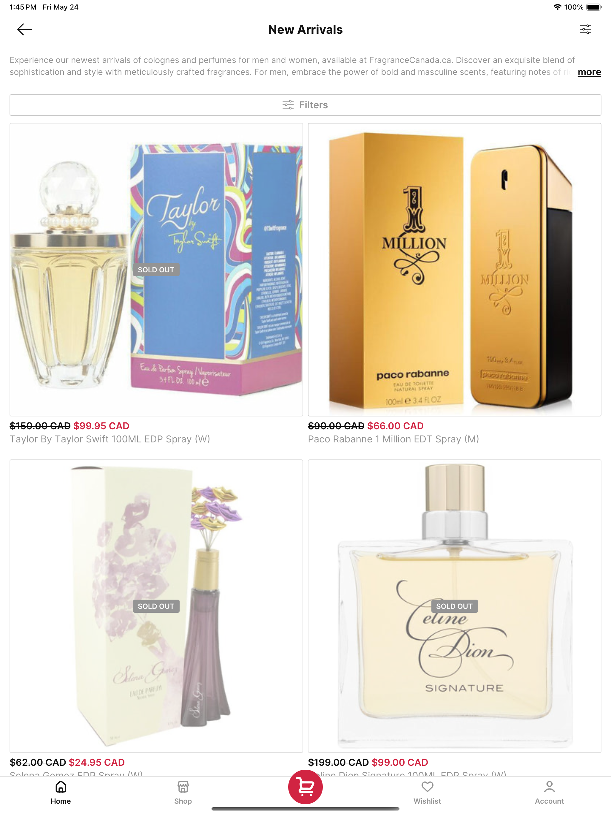 Fragrance Canada