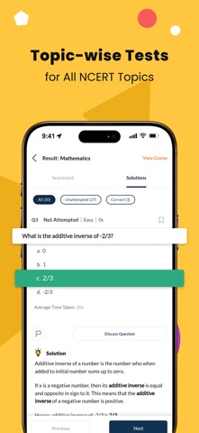 Class 8 CBSE NCERT & Maths App Screenshot 7 of 8