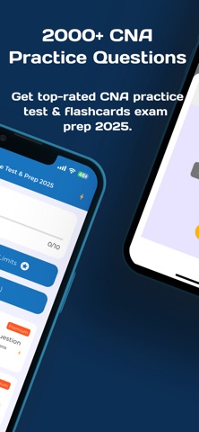 CNA Practice Test & Prep 2025 screenshot