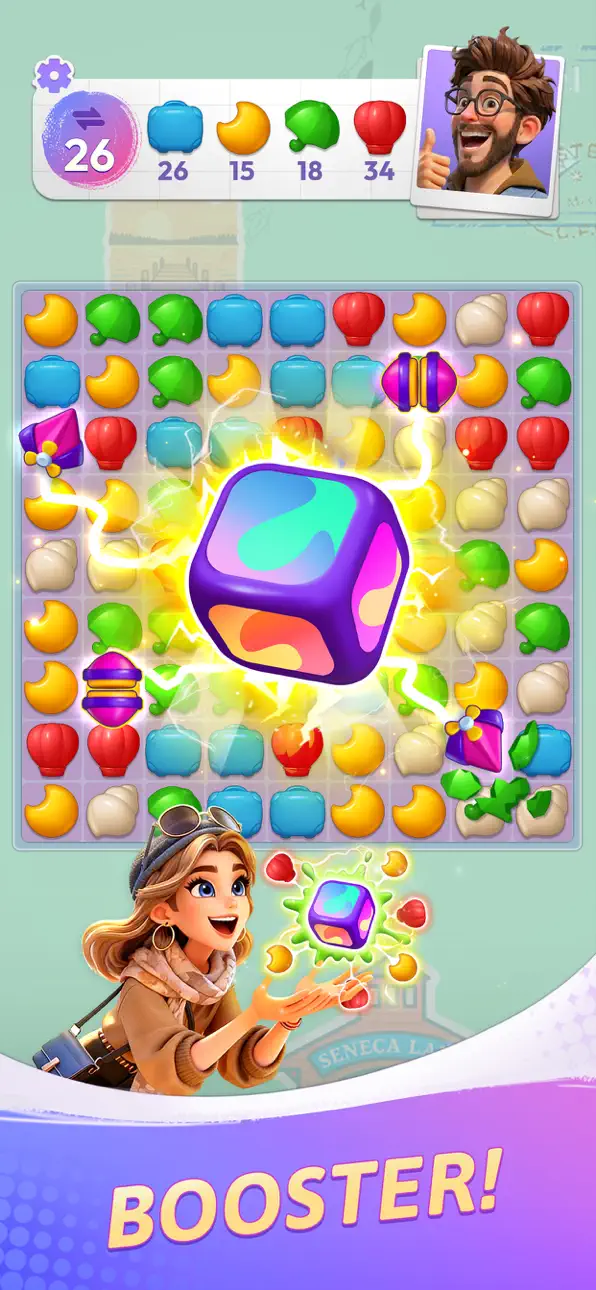 My Journey - Puzzles & Stories iOS Mod IPA screenshot 6 - iOS game interface