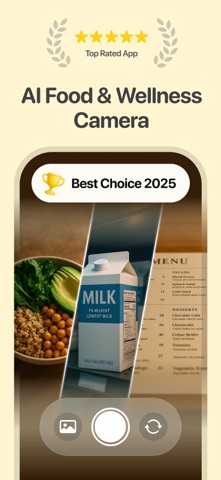 Airi: Food Tracker & Skincare screenshot
