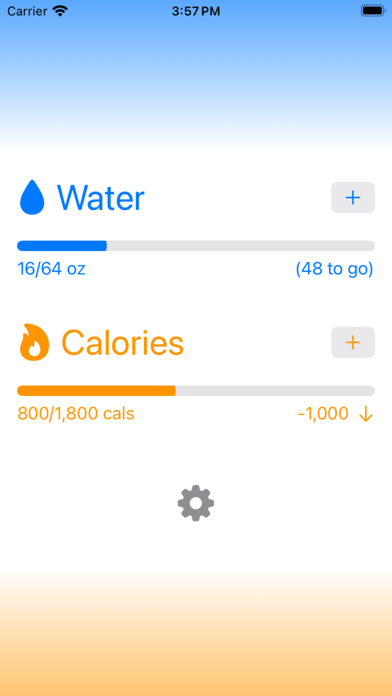 Screenshot #1 pour WaterCal