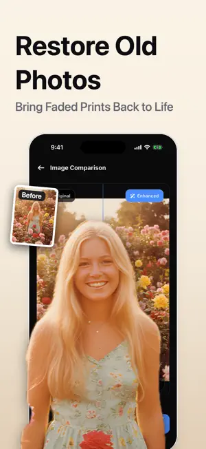 AI Upscale: Enlarge Images screenshot 2