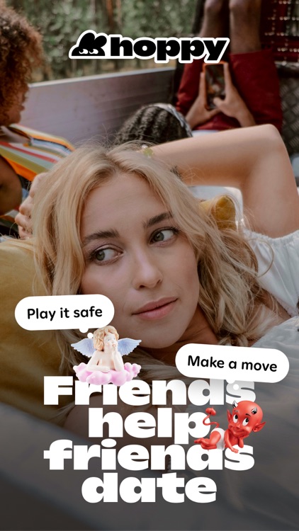 Hoppy Dating App: Video Only