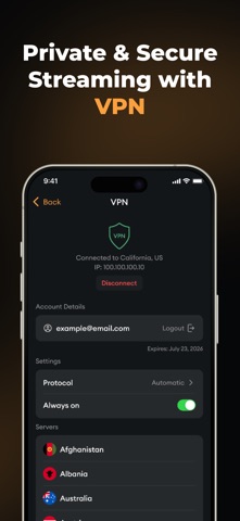 StreamX – IPTV Player & M3U Screenshot 6 of 7