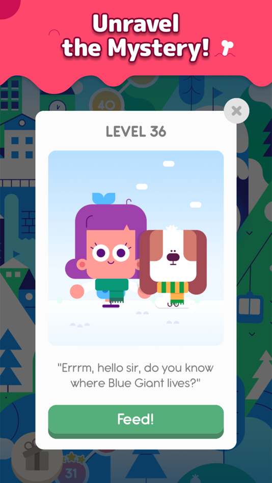 #4. Feed The Pup (iOS) 由: Plug In Digital