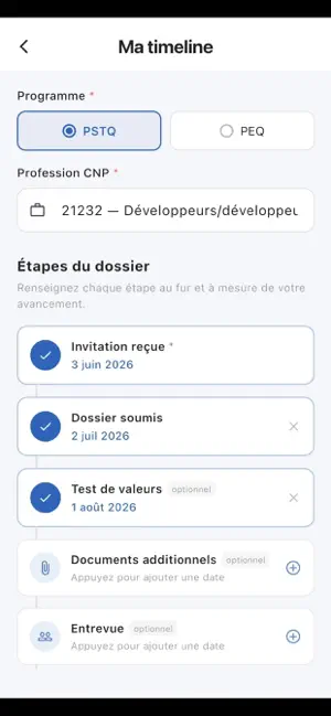 CSQ Tracker screenshot 2