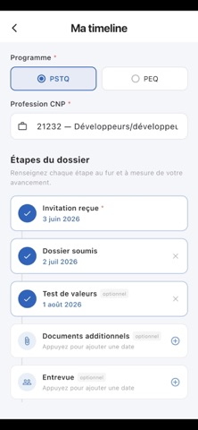CSQ Tracker iPhone screenshot 2