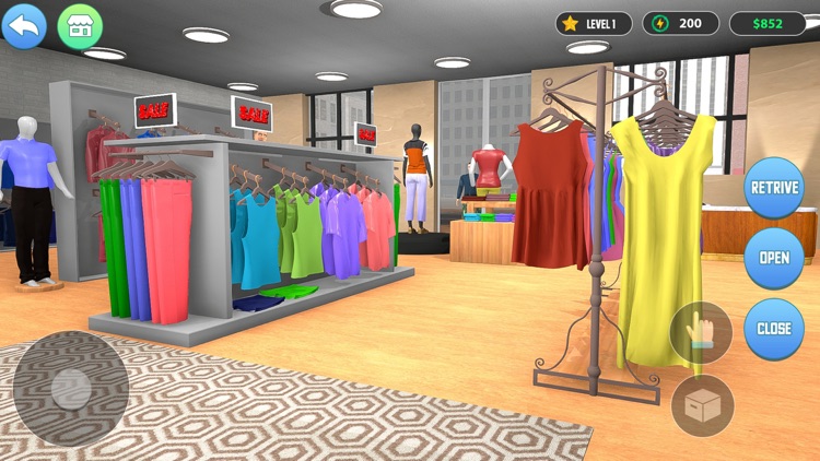Dream Clothing Store Simulator screenshot-3