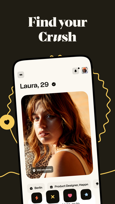 happn: dating app screenshot 1