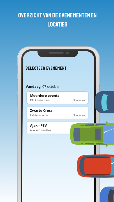 Screenshot #1 pour ParkScan