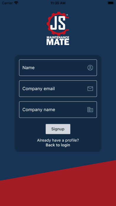 JS Maintenance Mate Screenshot