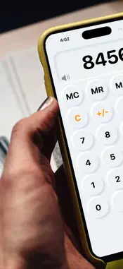 Calculator Classic Basic screenshot 1