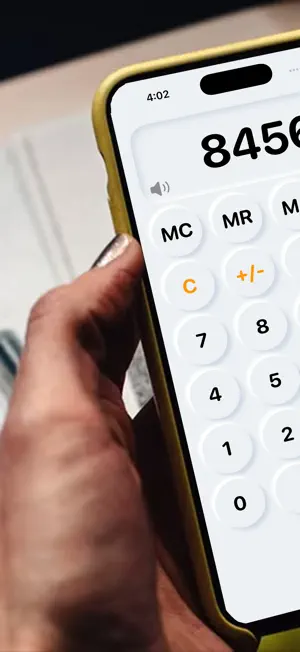 Calculator Classic Basic screenshot 1