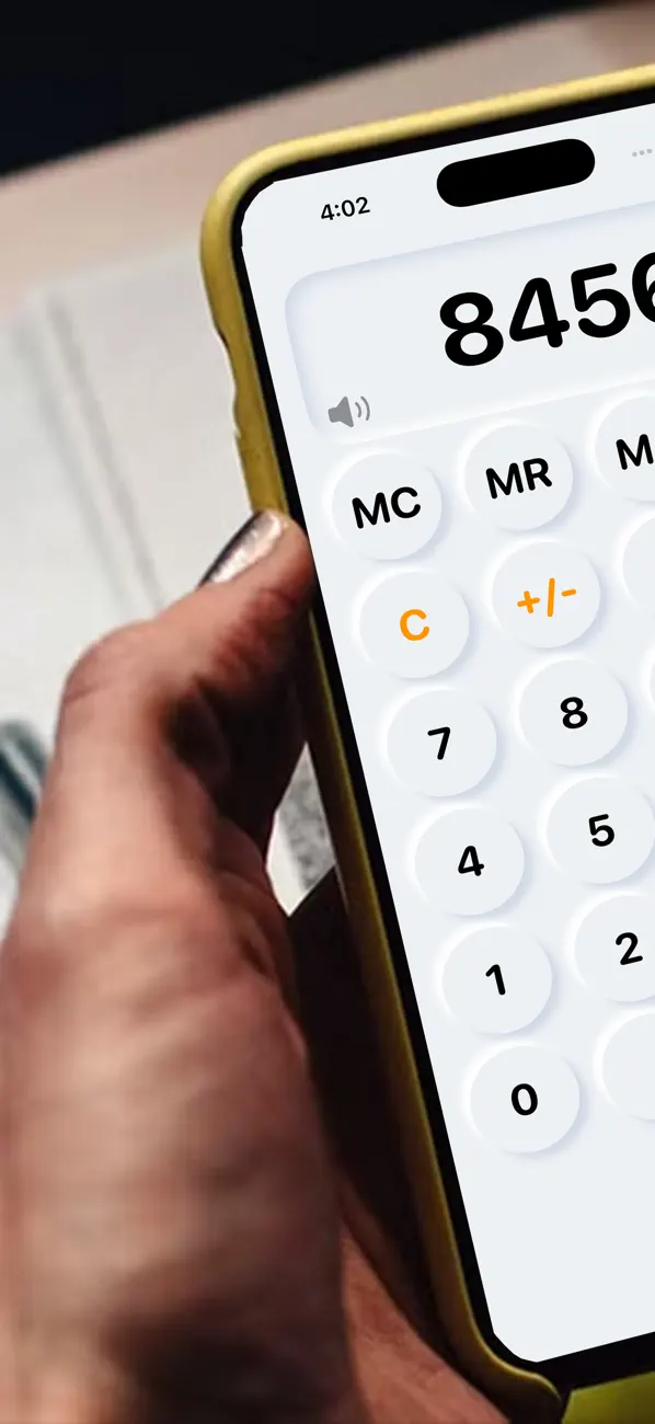#1. Calculator Classic Basic (iOS) Ved: Matrix Software Co.