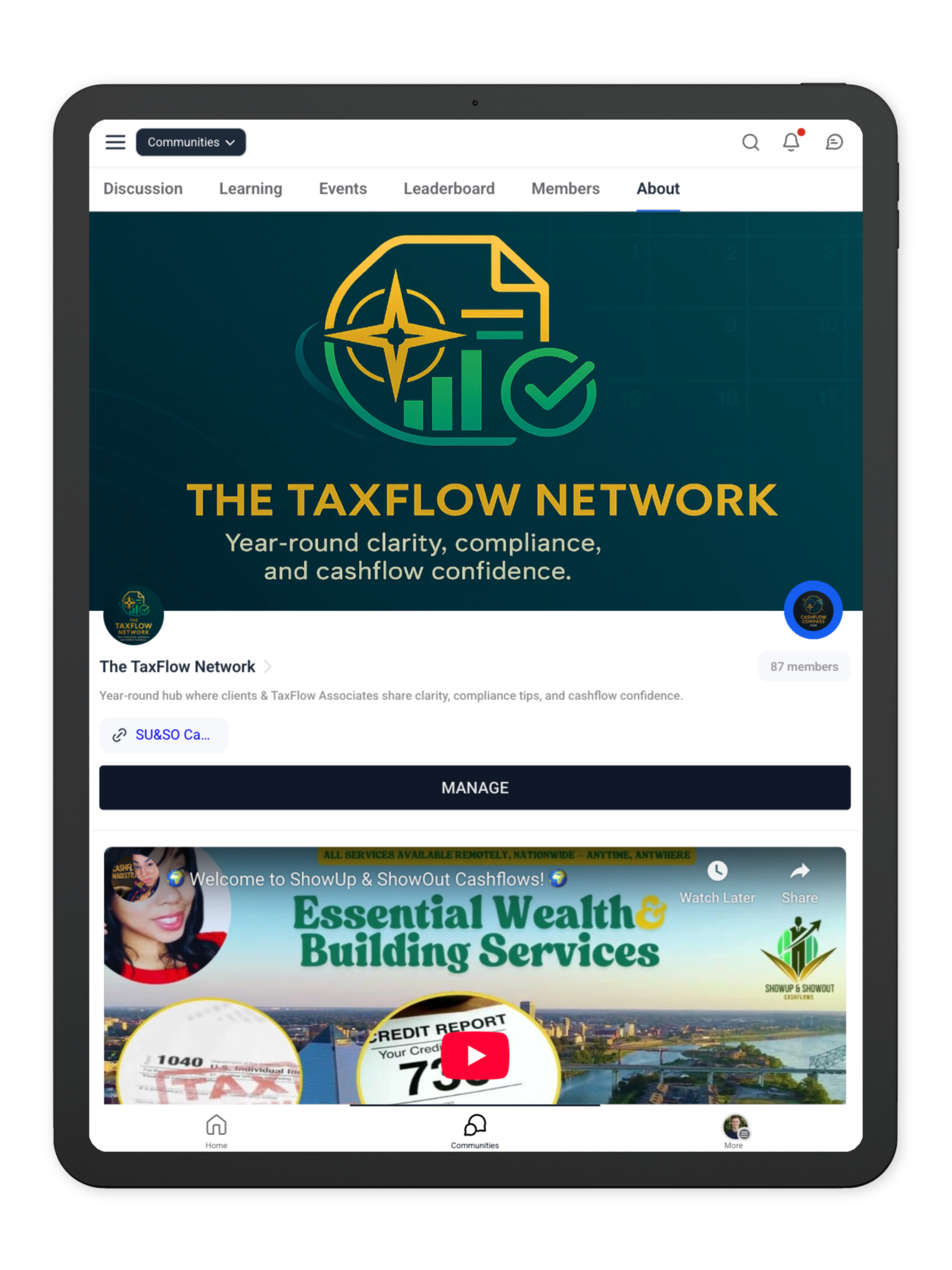 Cashflow Compass Hub