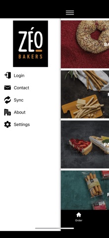 ZEO BAKERS screenshot