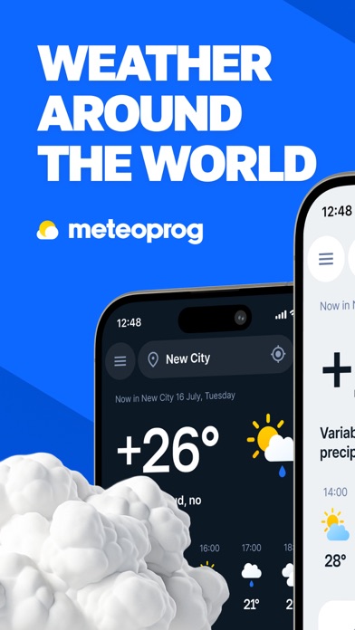 Meteoprog - Weather Forecast Screenshot