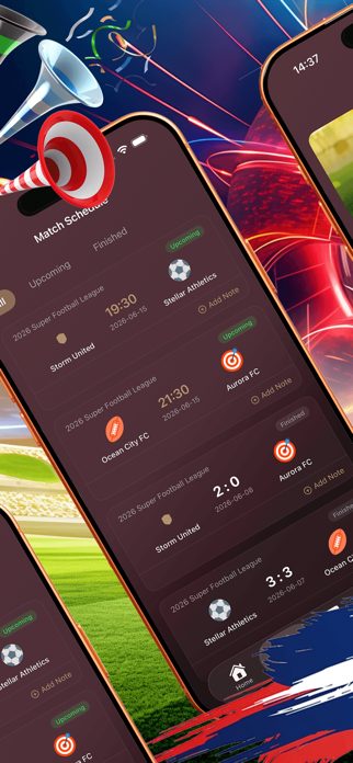 SoccerDigitPulse Screenshot 2 of 4