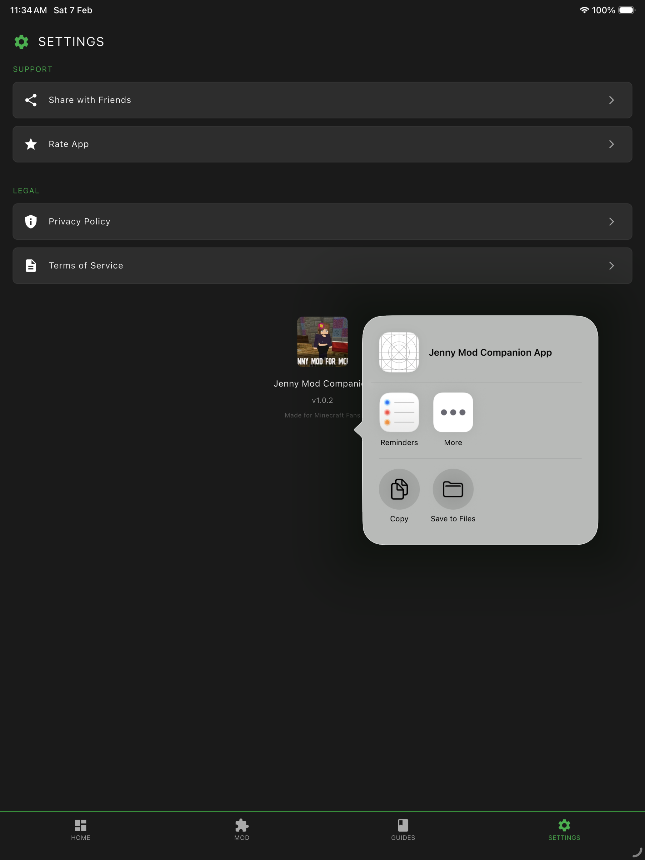 JennyMod Addon MCPE Guide screenshot 5