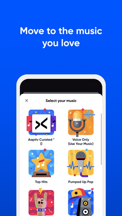 Aaptiv: #1 Audio Fitness App screenshot-9