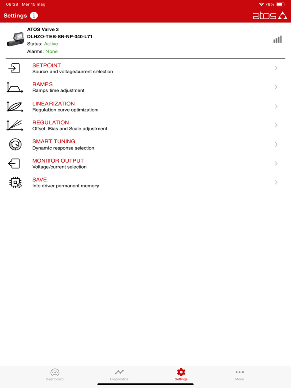 Atos CONNECT iPad screenshot 3 - Productivity app