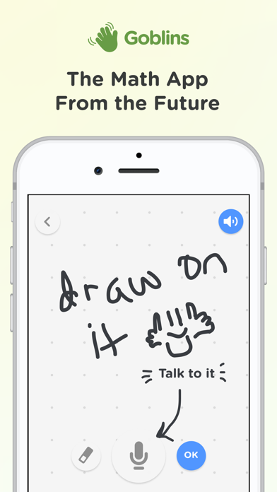 Goblins Math iPhone screenshot 1 - Education app