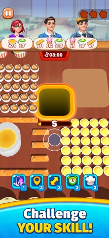 Mini Restaurant Avenue iPhone screenshot
