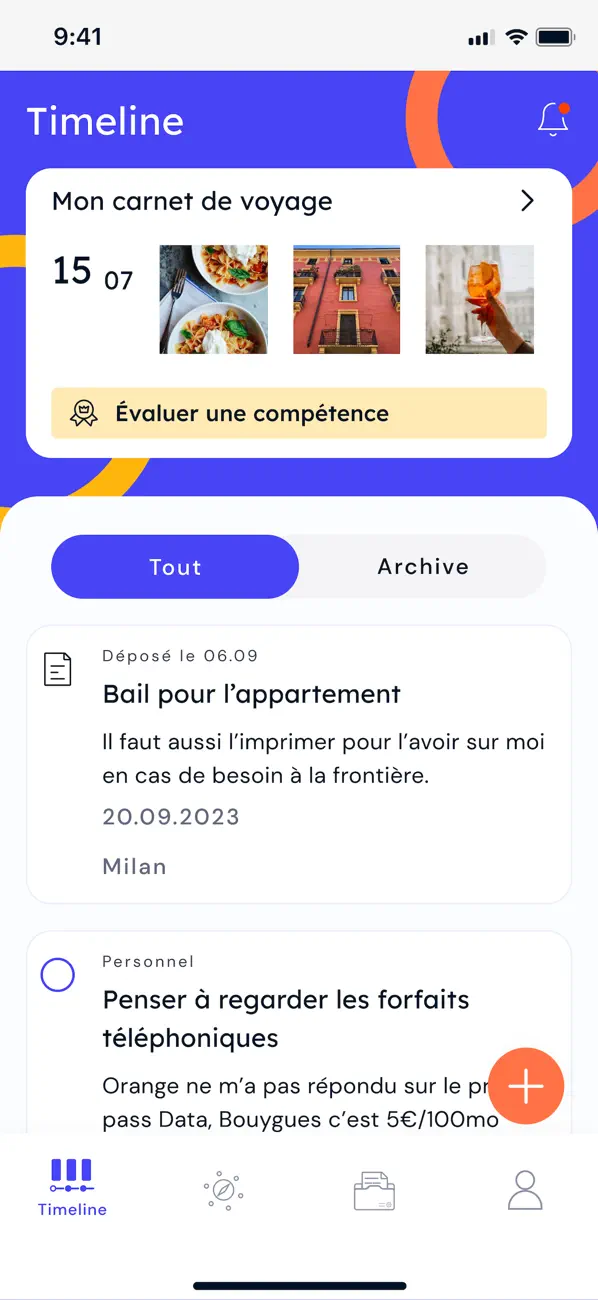 Screenshot #1 pour EAM Connect - Mona