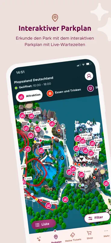 Plopsaland Deutschland screenshot 3 of 7