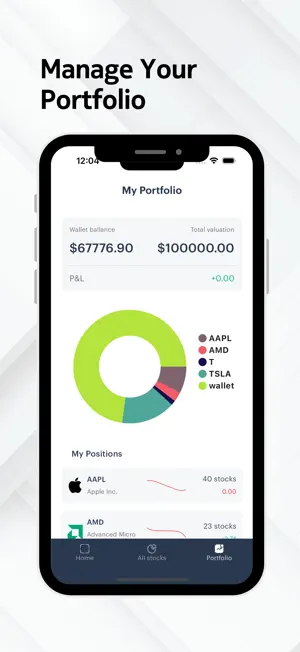 Korrma: Stock & Crypto trading screenshot 4