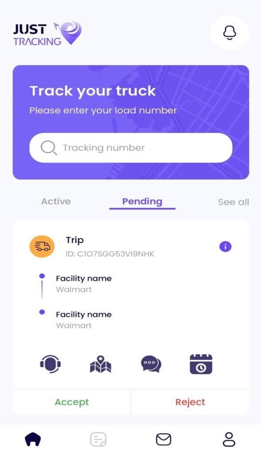 #2. Just Tracking App (iOS) By: Just Tracking LLC
