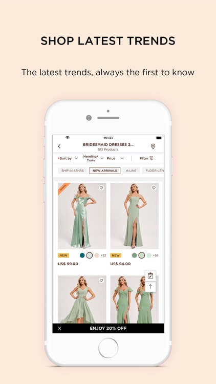 JJ's House:Bridesmaid Dresses